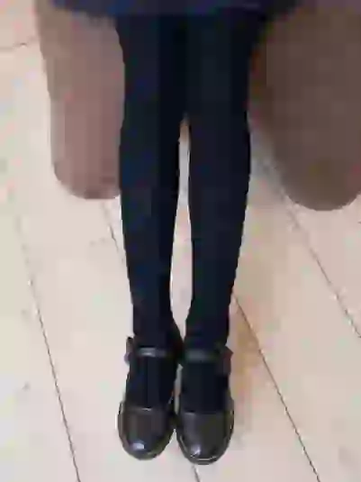 КОЛГОТКИ АЖУРНЫЕ РОМБИКИ СИНИЙ - 2